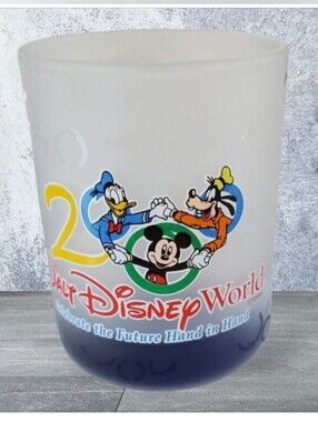 Vintage Disney World 2000 Shot Glass